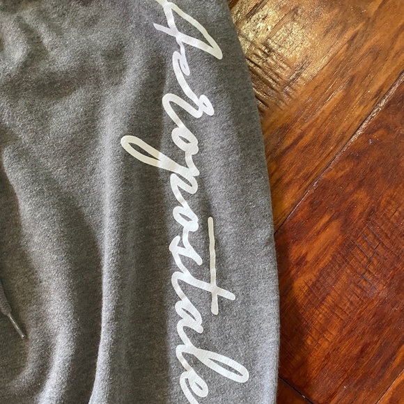 Aeropostale Grey Sweatpants Size Medium - Picture 4 of 6